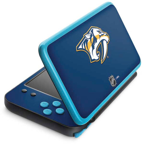 NHL Nashville Predators Logo Nintendo Skins